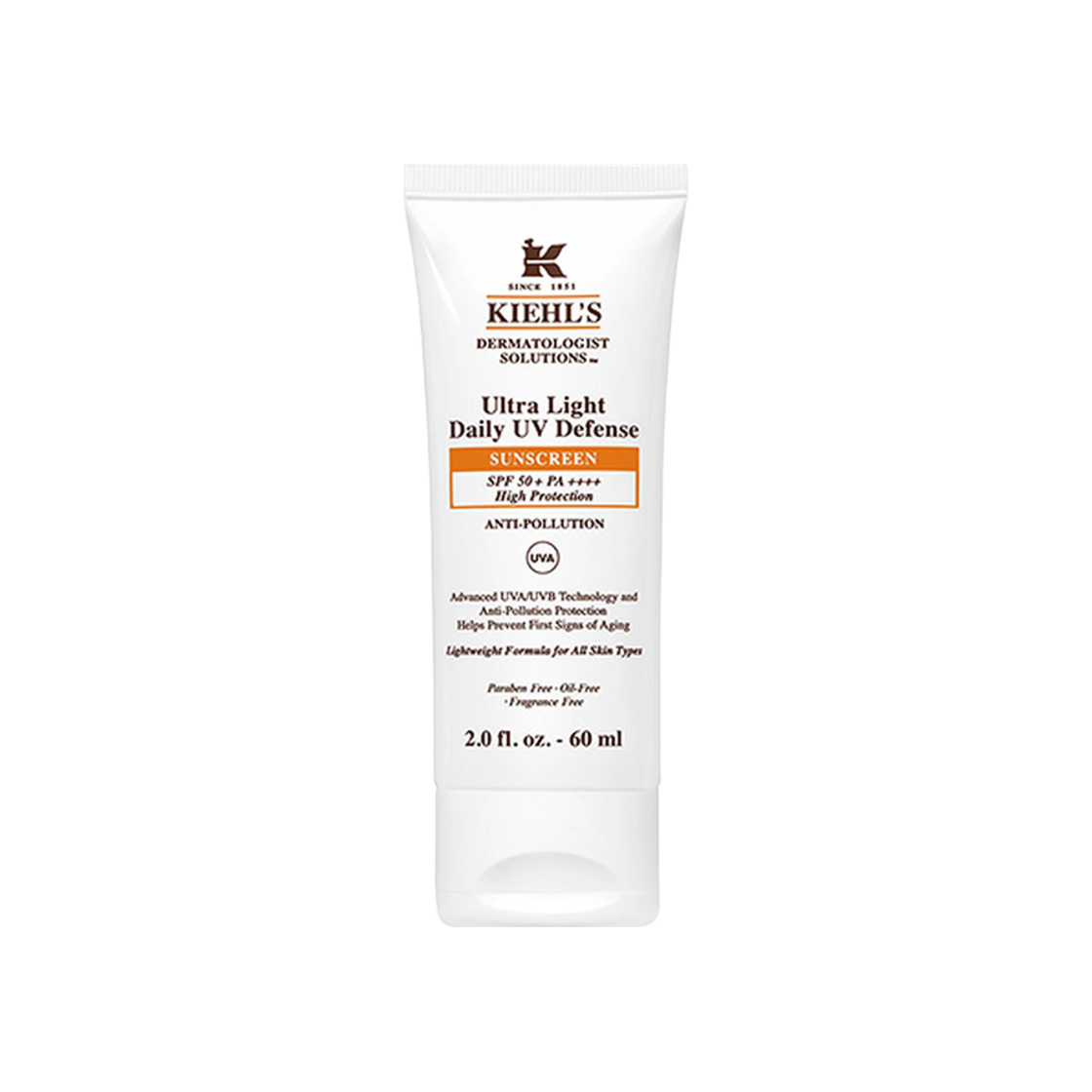 - Kiehl's Ultra Light Daily UV Defense 60ml