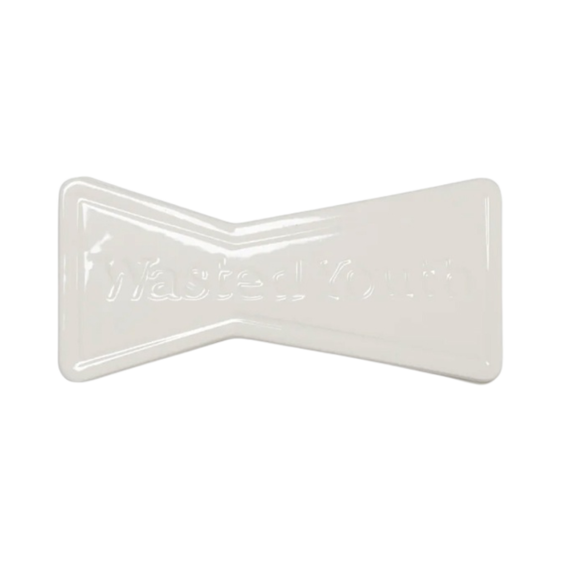 베르디 웨스티드 유스 리본 세라믹 박스 화이트(Verdy Wasted Youth Ribbon Ceramic Box White)