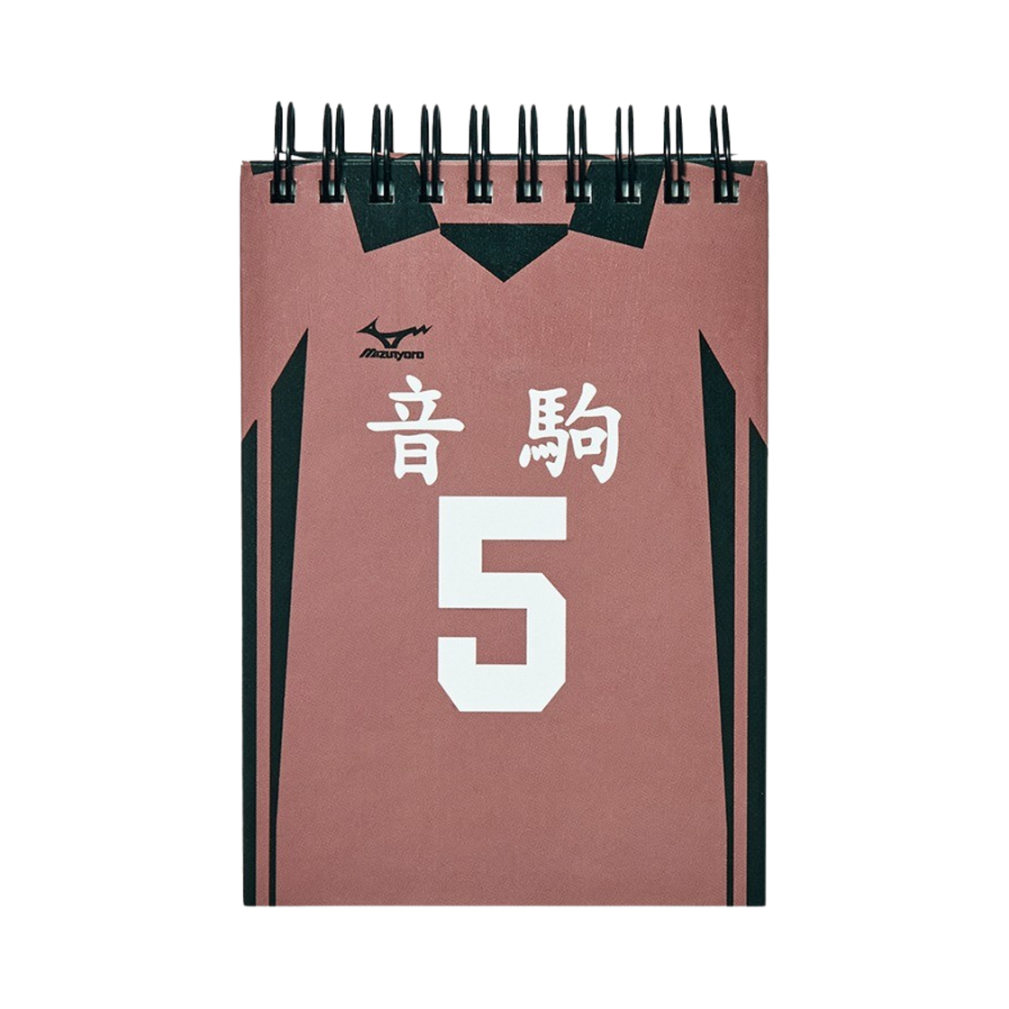 이어스트 x 하이큐!! 스쿨 노트 네코마 5(EERST x HAIKYU!! School Note Nekoma 5)