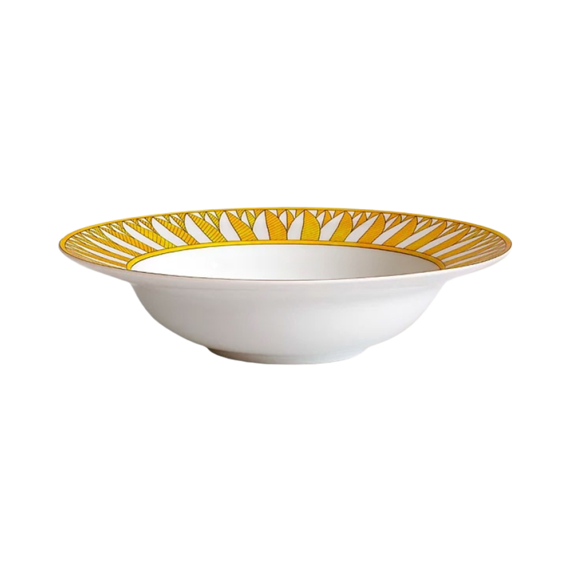 에르메스 쏠레이 데르메스 파스타 플레이트 옐로우 (1개입)(Hermes Soleil d'Hermes Pasta Plate Yellow (1 Plate)) - 2