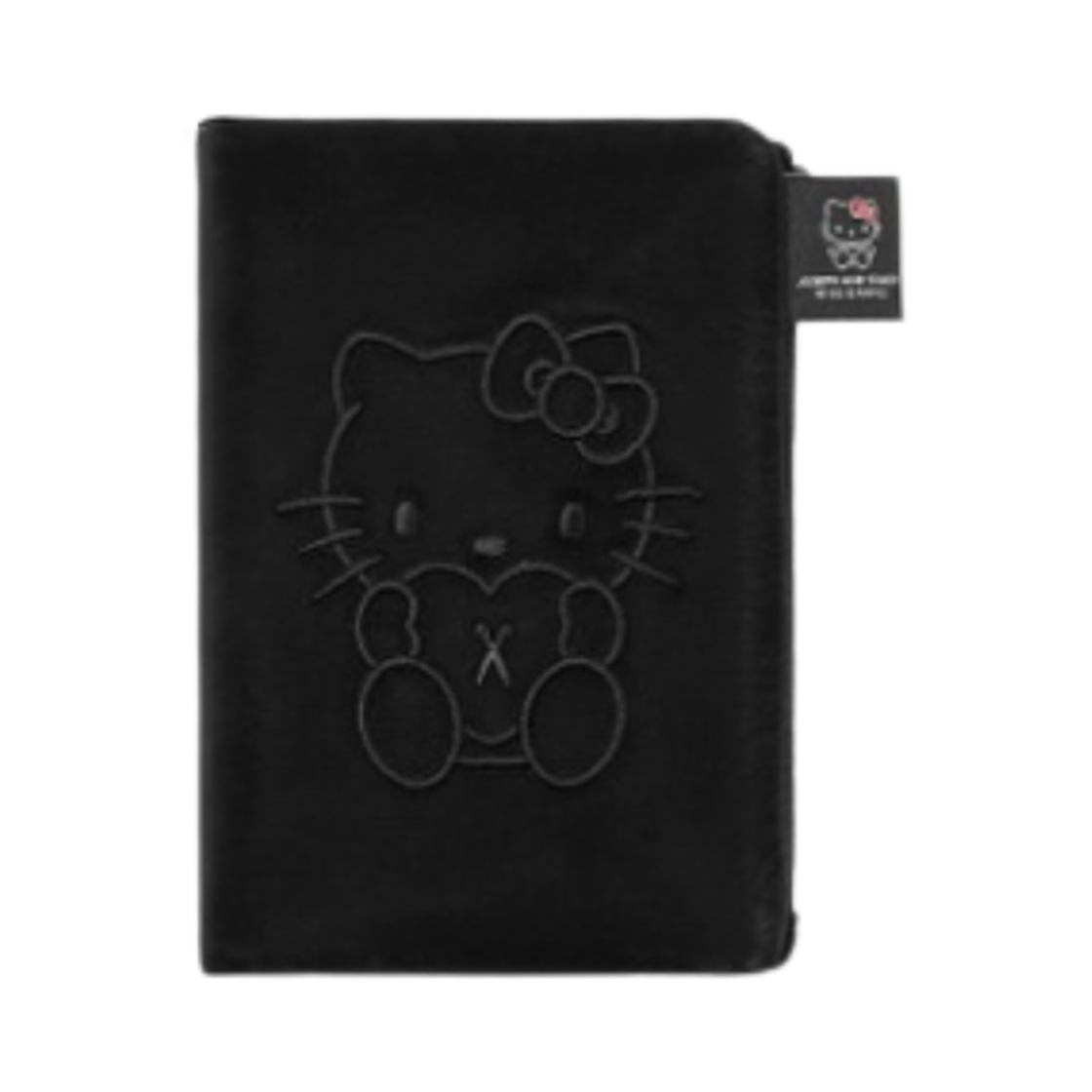 - Joseph & Stacey x Hello Kitty Haze Travel Wallet Black