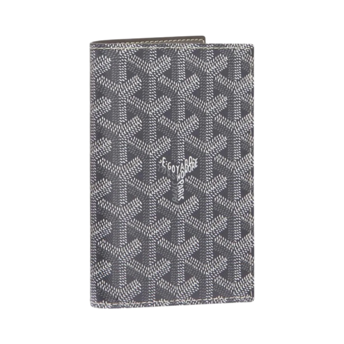 고야드 그르넬 패스포트 커버 그레이(Goyard Grenelle Passport Cover Grey) - 1