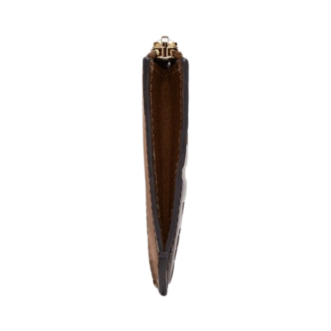 펜디 레더 파우치 키 케이스 브라운(Fendi Leather Pouch Key Case Brown) - 3