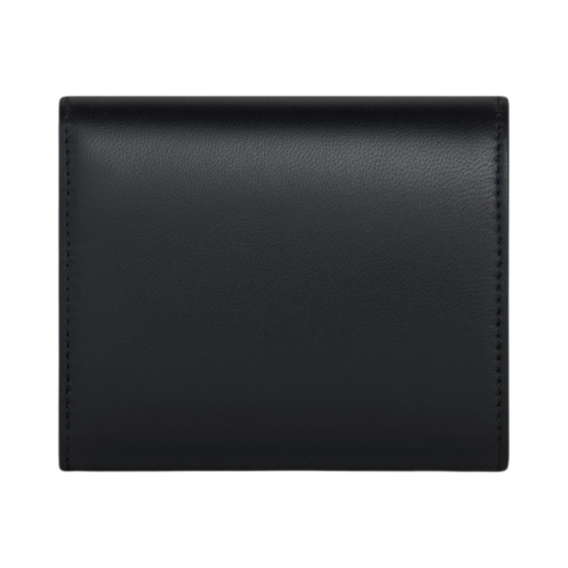10D783DPV-38NO Celine Small Wallet Triomphe in Shiny Calfskin Black - #4
