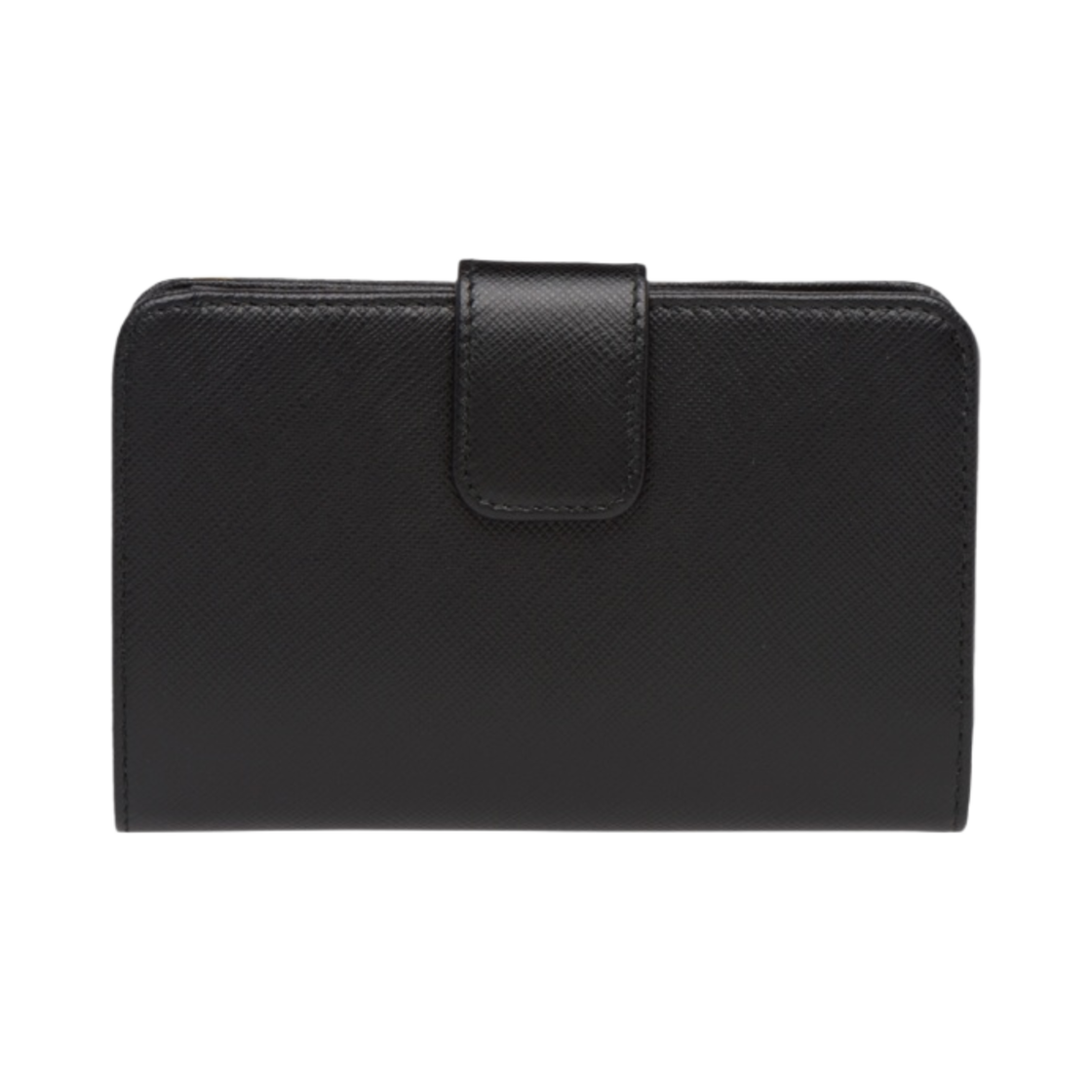 프라다 사피아노 레더 중지갑 블랙(Prada Small Saffiano Leather Wallet Black) - 3