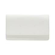 Maison Margiela Four Stitches Chain Flap Wallet White - 22SS