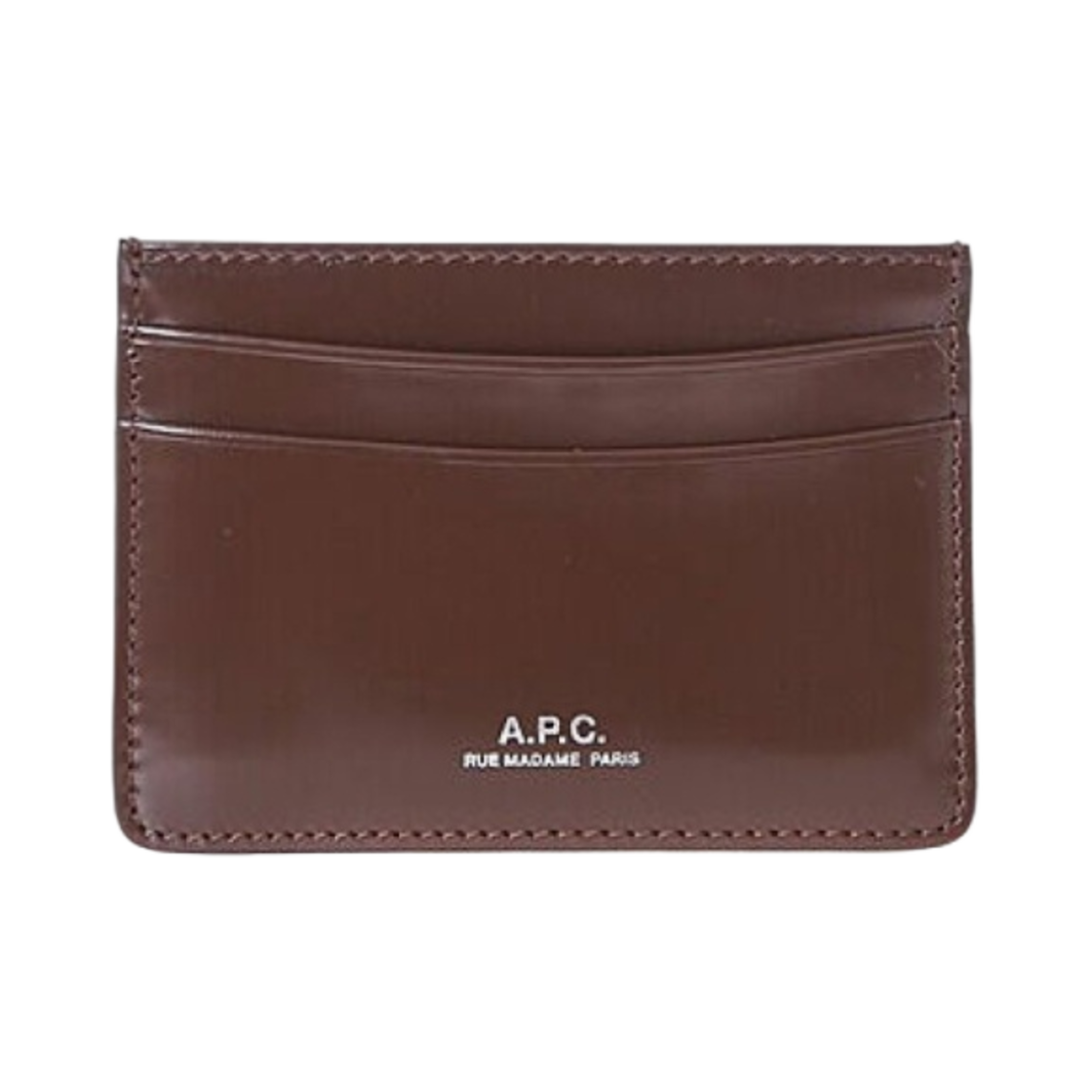 아페쎄 안드레 카드 홀더 토바코(A.P.C. Andre Card Holder Tobacco)
