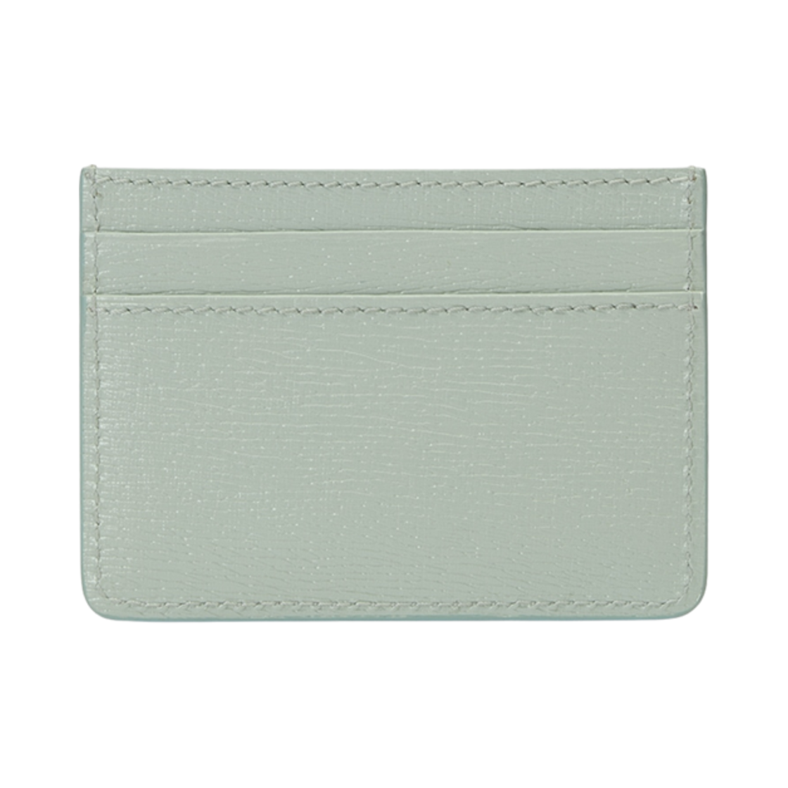 구찌 카드 케이스 구찌 스크립트 페일 그린 레더(Gucci Card Case with Gucci Script Pale Green Leather) - 3