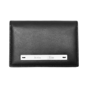 Matin Kim Slim Metal Business Wallet Black