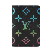 Louis Vuitton Pocket Organizer Gradient Black