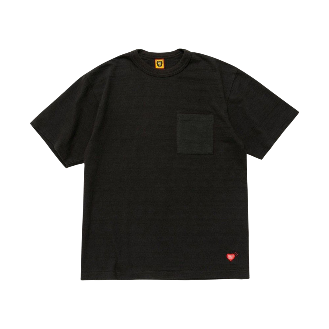 휴먼 메이드 포켓 티셔츠 #1 블랙(Human Made Pocket T-Shirt #1 Black) - 2