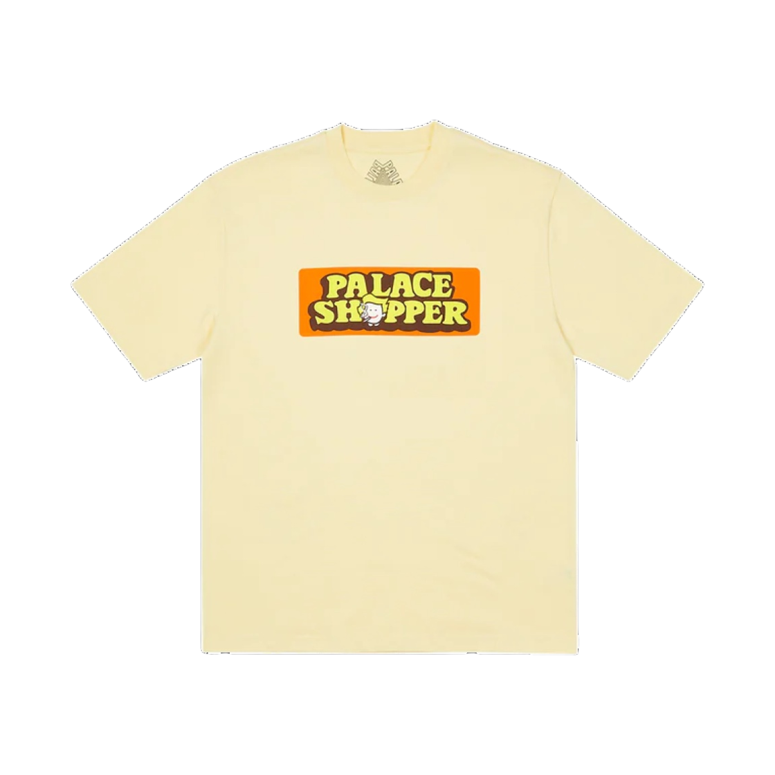 팔라스 쇼퍼 티셔츠 멜로우 옐로우 - 23SS(Palace Shopper T-Shirt Mellow Yellow - 23SS) - 1