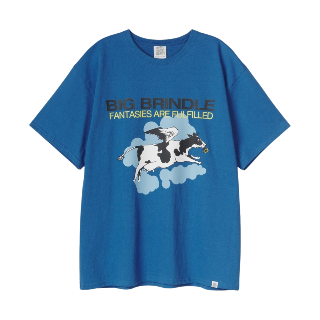 더바이닐하우스 빅 브린들 티셔츠 블루