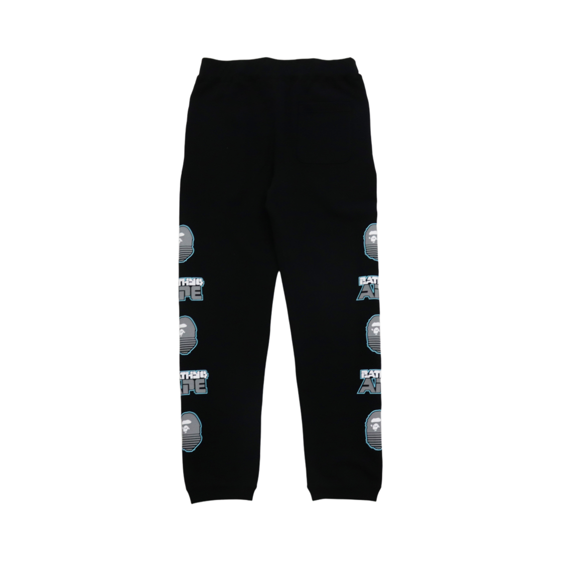 베이프 그래픽 #1 스웨트 팬츠 블랙(BAPE Graphic #1 Sweat Pants Black) - 2