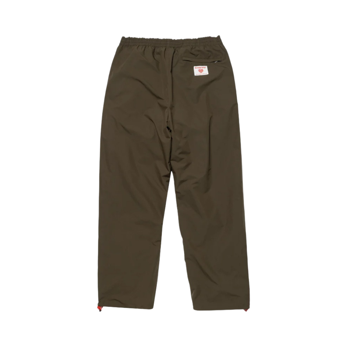 휴먼 메이드 와이드 드로우스트링 팬츠 올리브 드랩(Human Made Wide Drawstring Pants Olive Drab) - 2