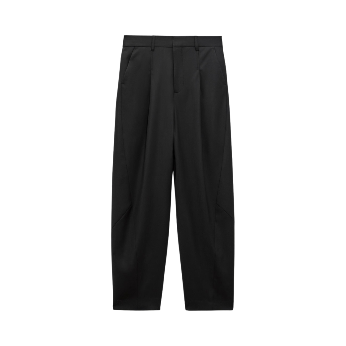 자라 x 아더에러 테이퍼드 트라우저 블랙(Zara x Ader Error Tapered Trousers Black)