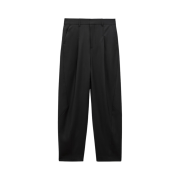 Zara x Ader Error Tapered Trousers Black
