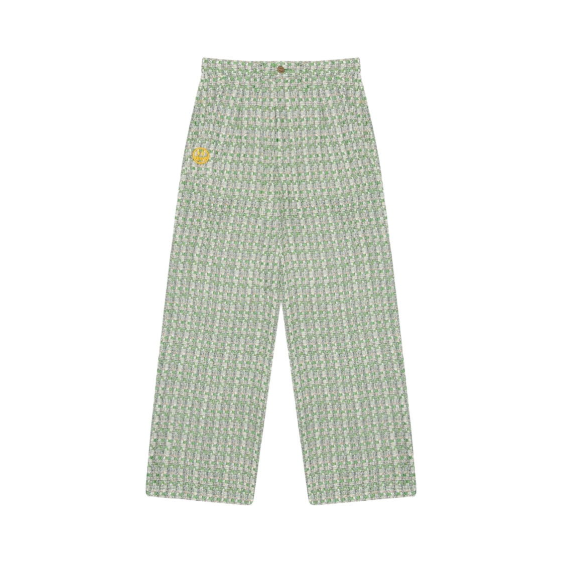 드류 하우스 부클 와이드 레그 플리티드 트라우저 그린(Drew House Boucle Wide Leg Pleated Trouser Green)