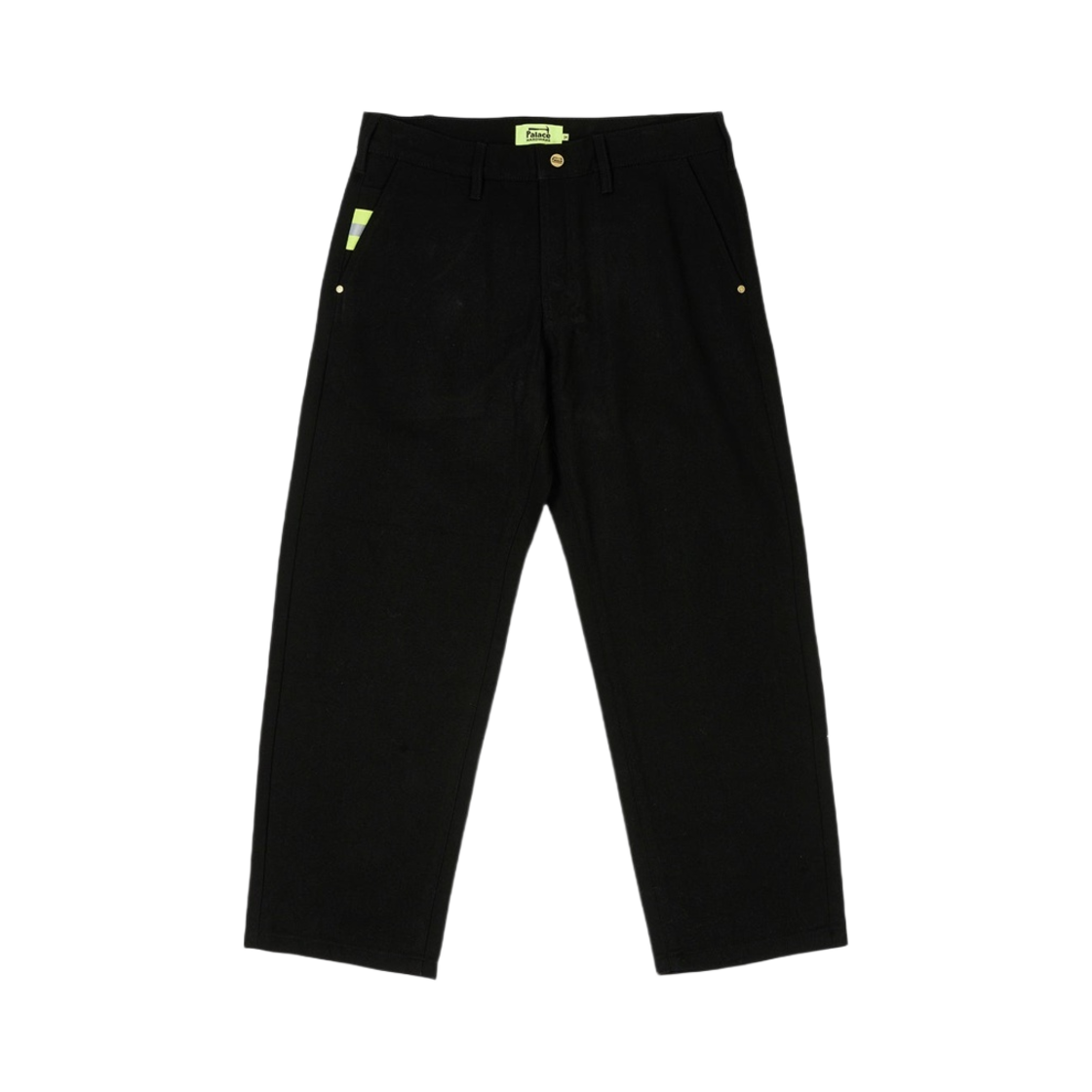 팔라스 하드웨어 워크 팬츠 블랙 - 23FW