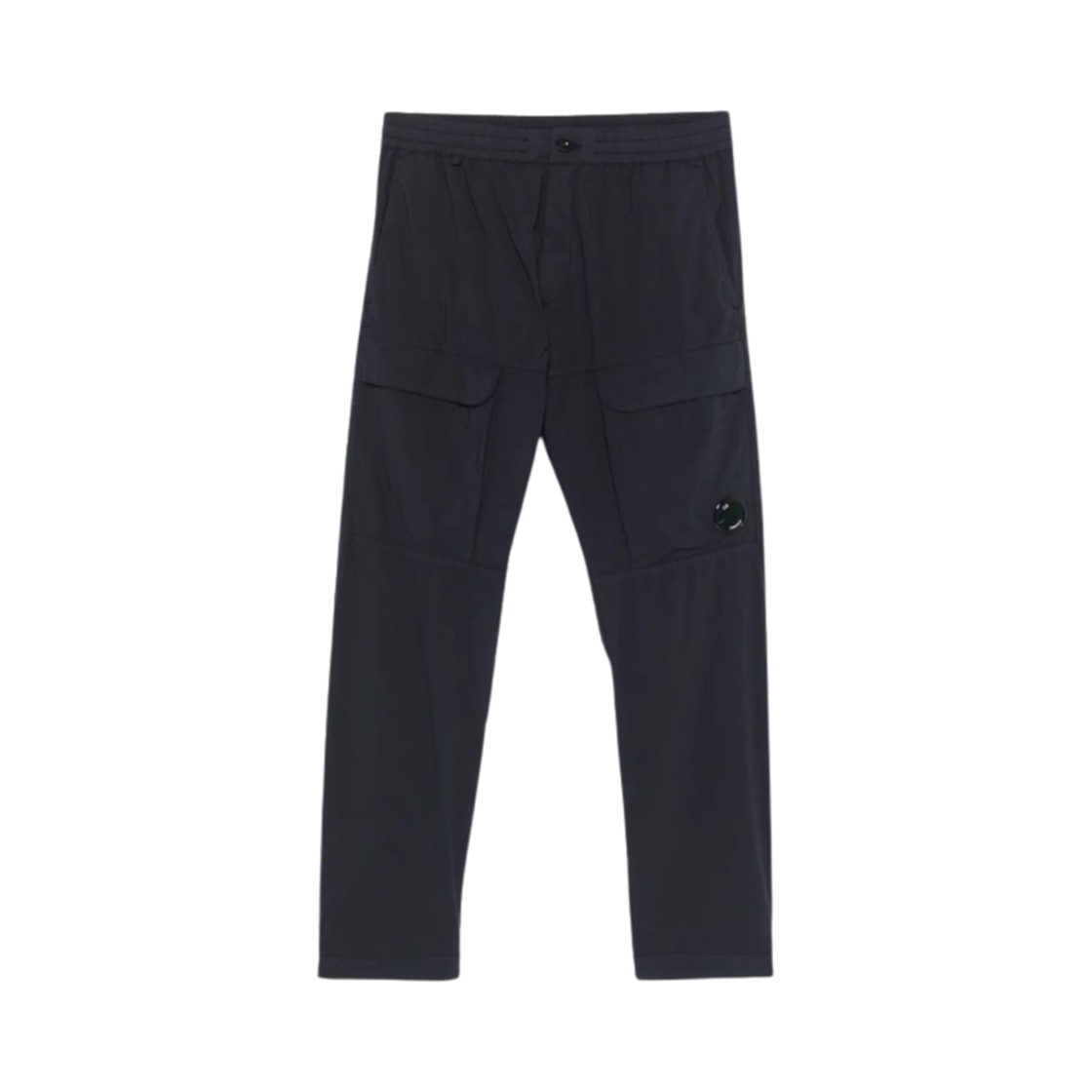18CMPA171A006439G888 C.P. Company 50 Fili Stretch Loose Cargo Pants Total Eclipse Blue - 25SS