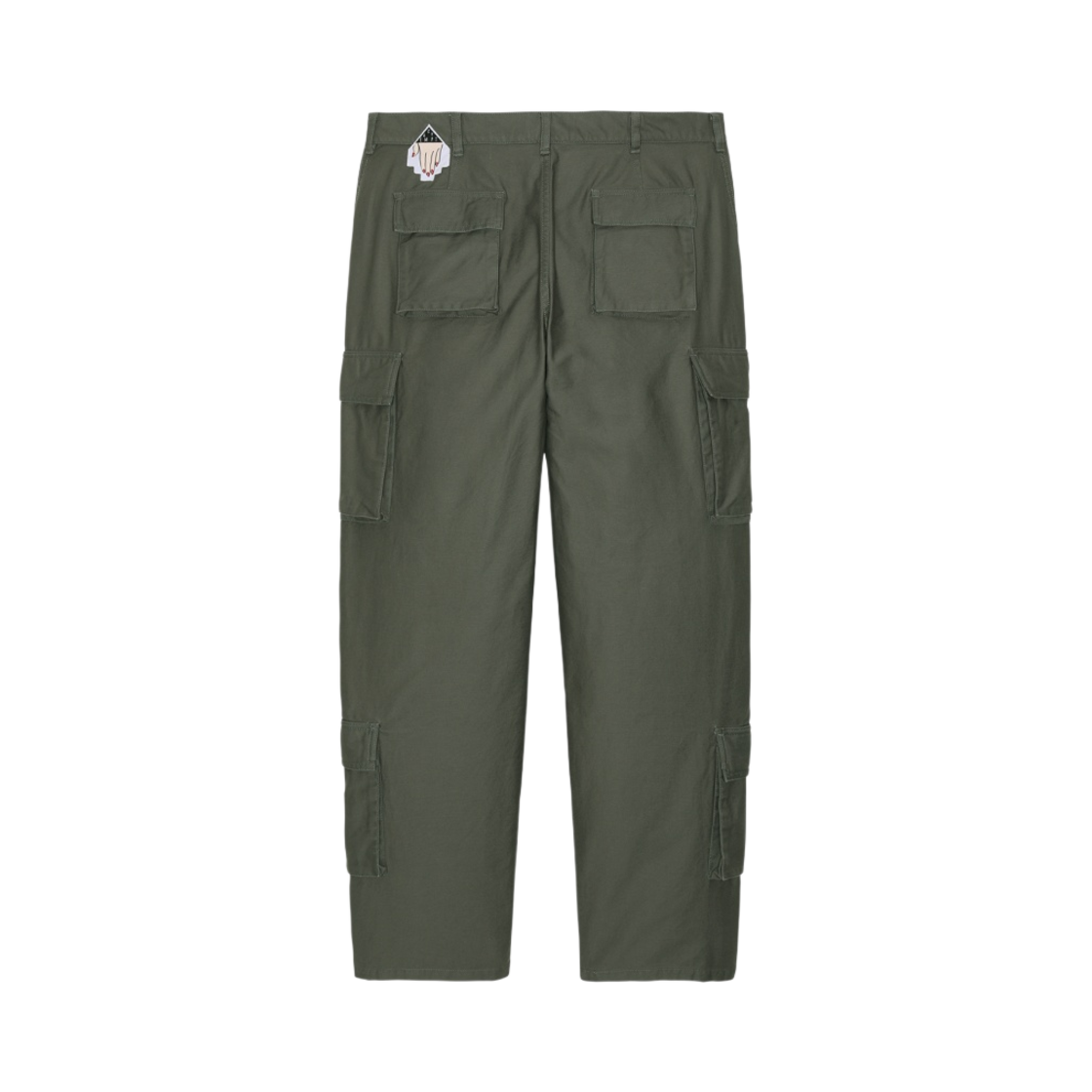 카브엠트 포 카고 포켓 팬츠 올리브 - 24SS(Cav Empt Four Cargo Pocket Pants Olive - 24SS) - 2