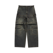 Balenciaga Cargo Pants in Black