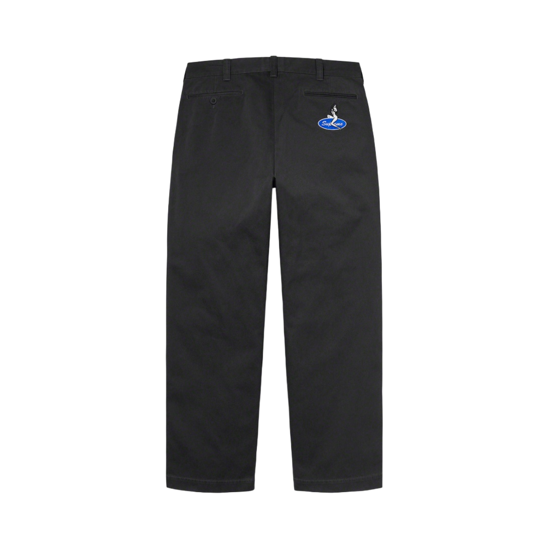 슈프림 치노 팬츠 블랙(Supreme Chino Pants Black) - 2