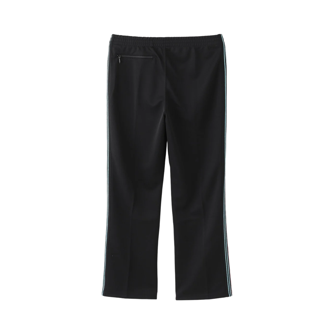 니들스 x 러브리스 스트레이트 트랙 팬츠 폴리 스무스 블랙(Needles x Loveless Straight Track Pants Poly Smooth Black) - 2