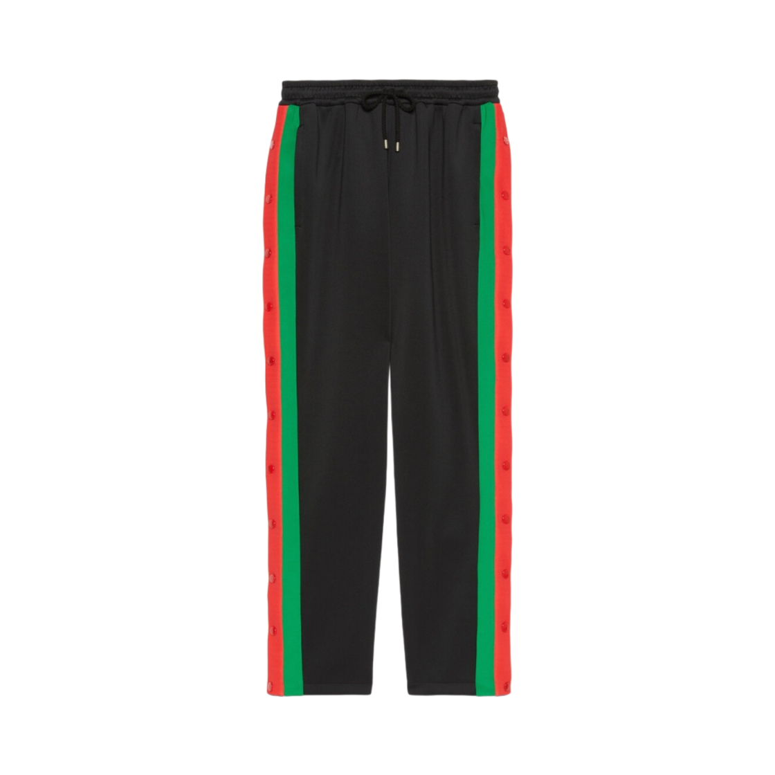 구찌 라이트 네오프렌 조깅 팬츠 블랙(Gucci Light Neoprane Jogging Pants Black) - 1