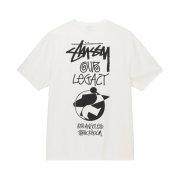 Stussy x Our Legacy Surfman 2 Pigment Dyed T-Shirt Natural