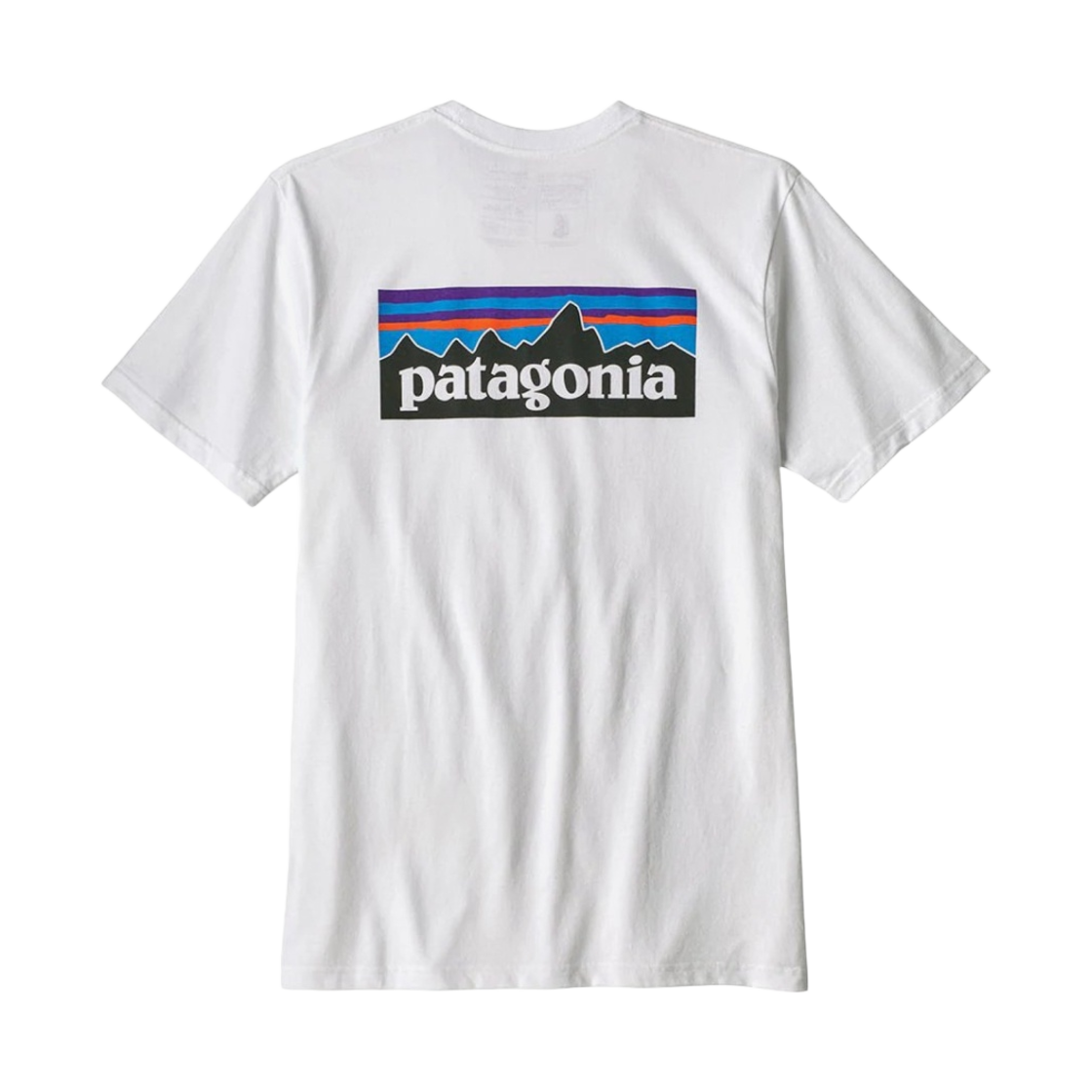 파타고니아 P-6 로고 리스폰시빌리티 숏슬리브 화이트(Patagonia P-6 Logo Responsibili-Tee S/S White)