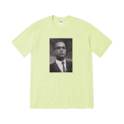 Supreme x Roy Decarava Malcolm X T-Shirt Pale Mint - 22SS