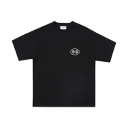 Dada Glow Logo T-Shirt Black