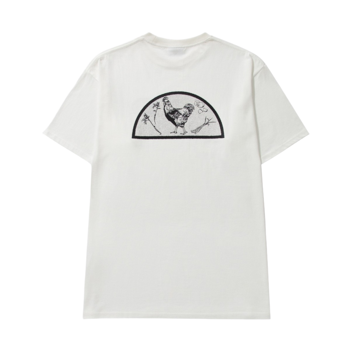 다다 x 옥동식 티셔츠 화이트(Dada x Okongsik T-Shirt White)