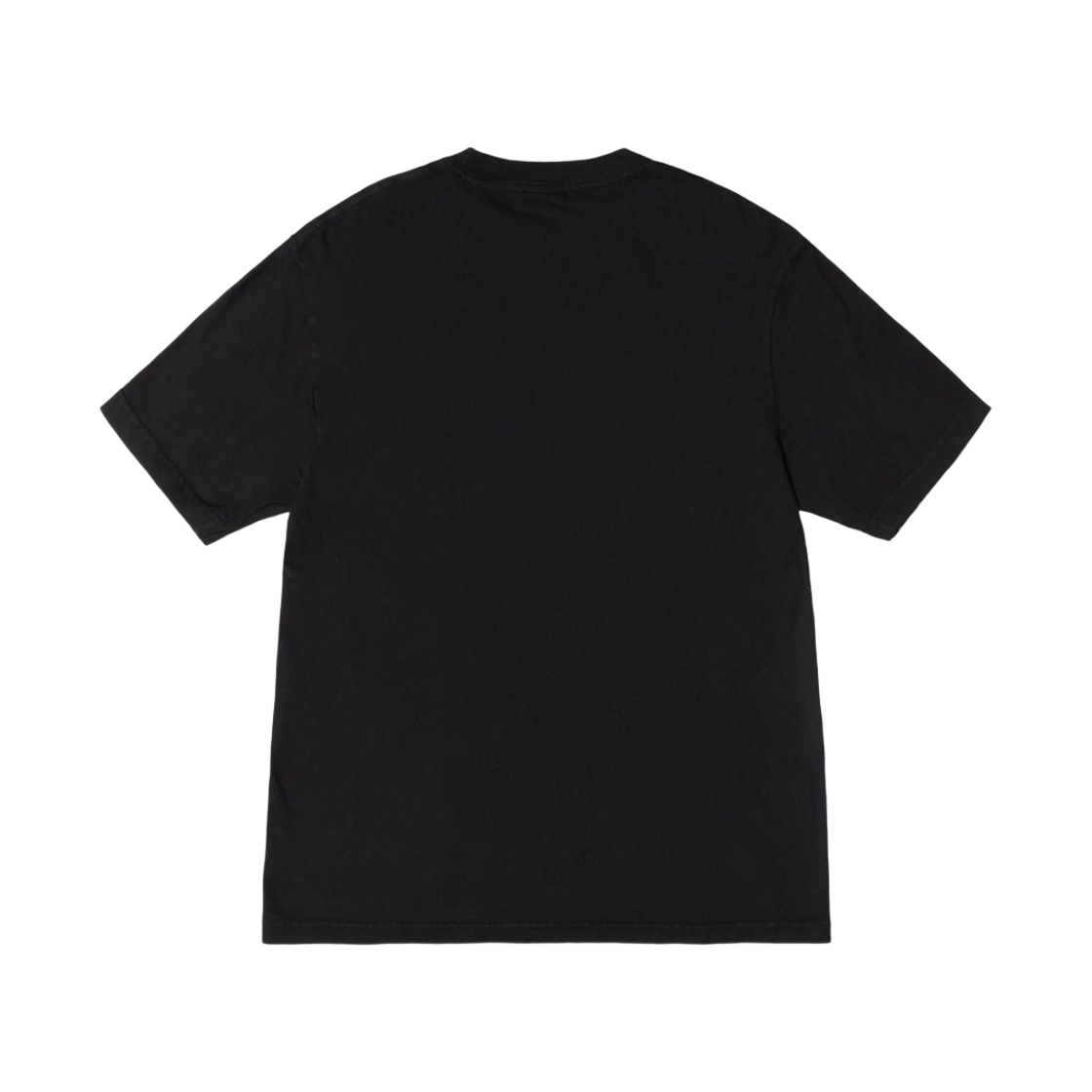 스투시 빅 베이직 피그먼트 다이드 티셔츠 블랙 퍼플(Stussy Big Basic Pigment Dyed T-Shirt Black Purple) - 2