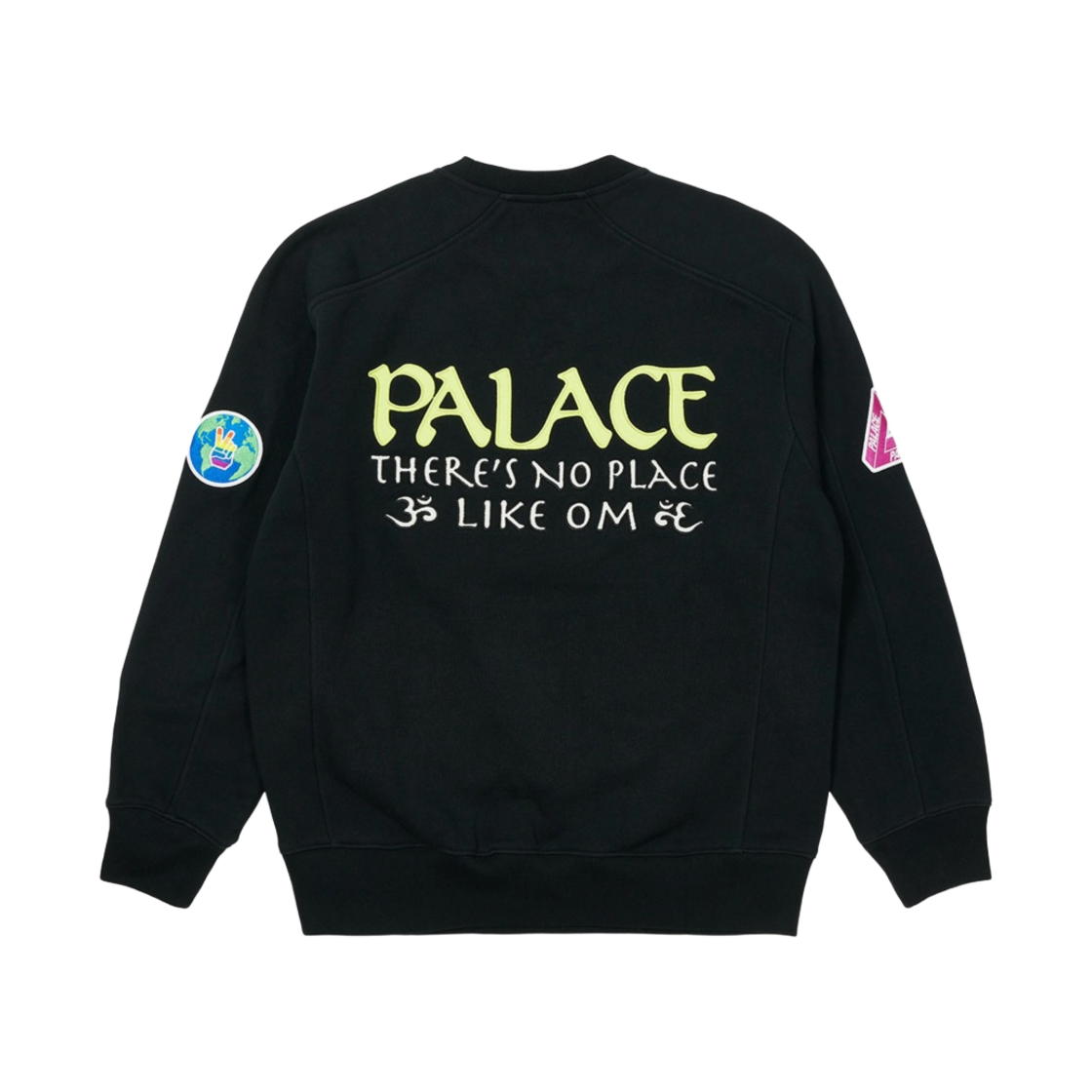 팔라스 OM 크루넥 블랙 - 21SS(Palace OM Crew Black - 21SS) - 2