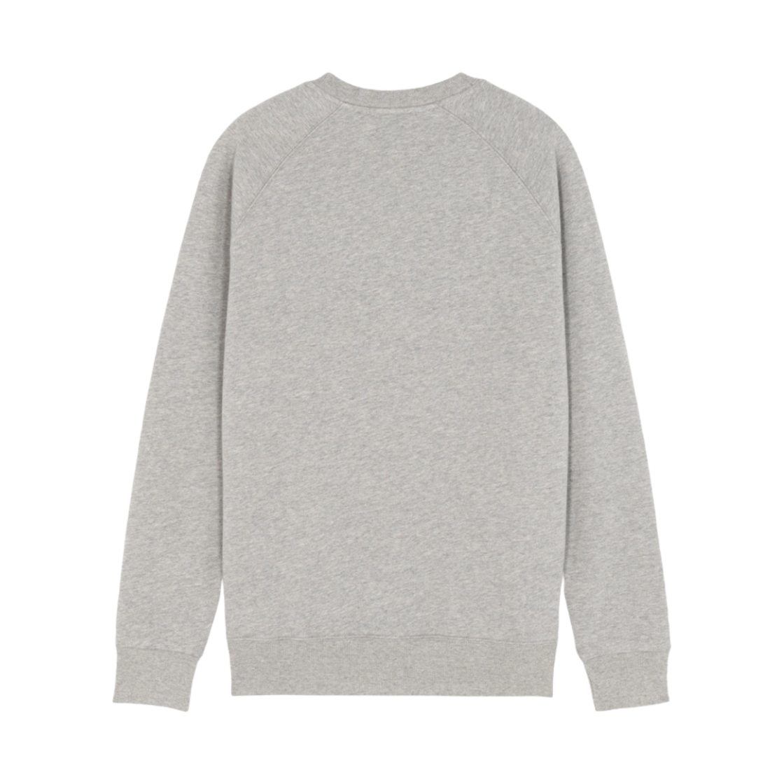 메종 키츠네 올리 커피 폭스 클래식 스웨트셔츠 그레이 멜란지(Maison Kitsune Oly Coffee Fox Classic Sweatshirt Grey Melange) - 2