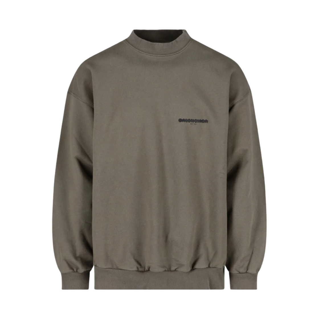 발렌시아가 스트라이크 1917 오버사이즈 스웨트셔츠 카키(Balenciaga Strike 1917 Oversized Sweatshirt Khaki) - 1