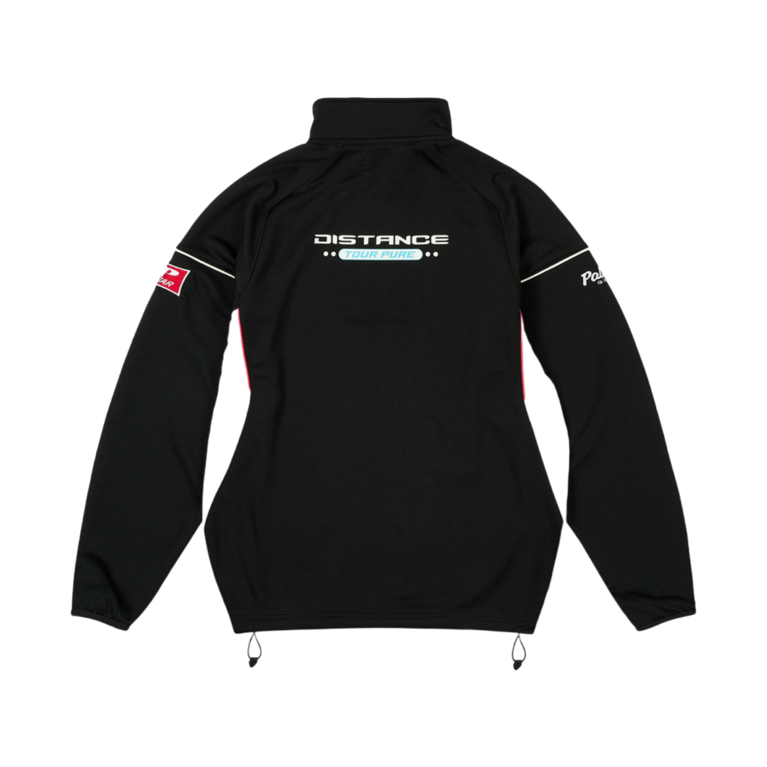 팔라스 홀 인 1/4 집 블랙 - 25SS(Palace Hole In 1/4 Zip Black - 25SS) - 2