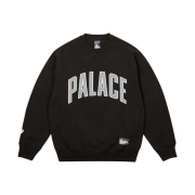 Palace Athletic Crew Black - 24FW