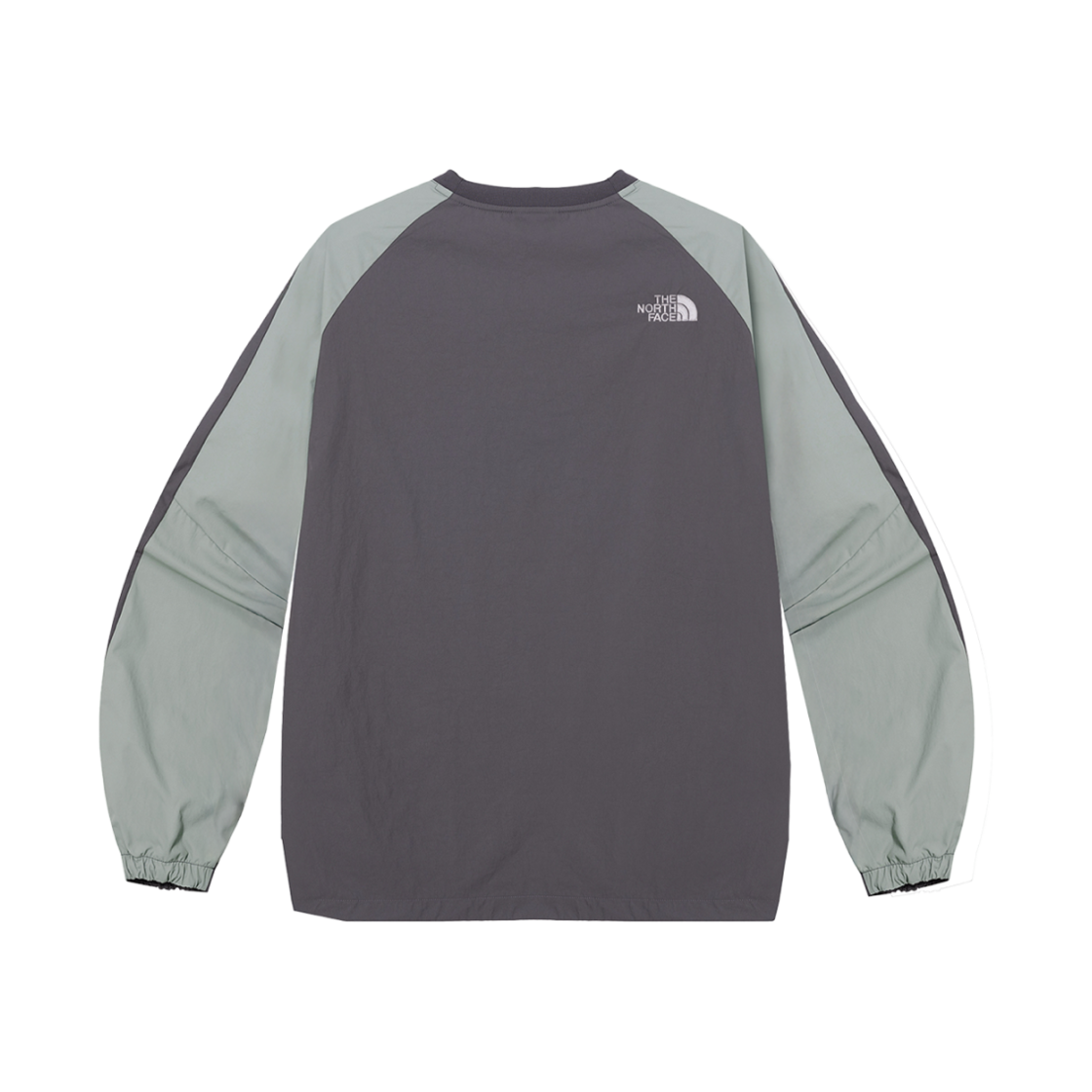 노스페이스 밴든 우븐 크루넥 다크 그레이(The North Face Bandon Woven Crewneck Dark Gray) - 2