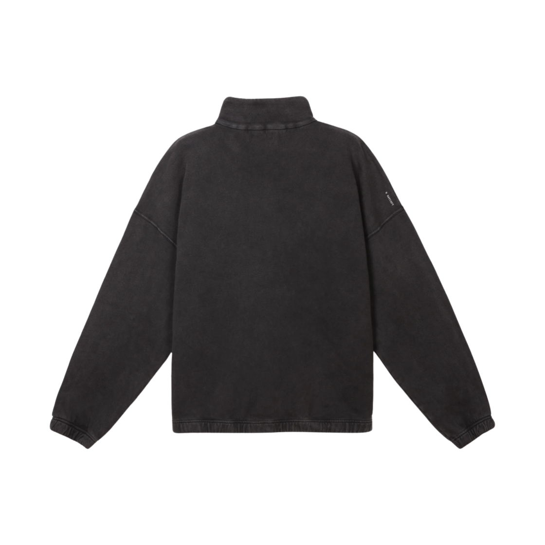 새티스파이 소프트셀 하프집 에이지드 블랙(Satisfy Softcell Half-Zip Aged Black) - 2