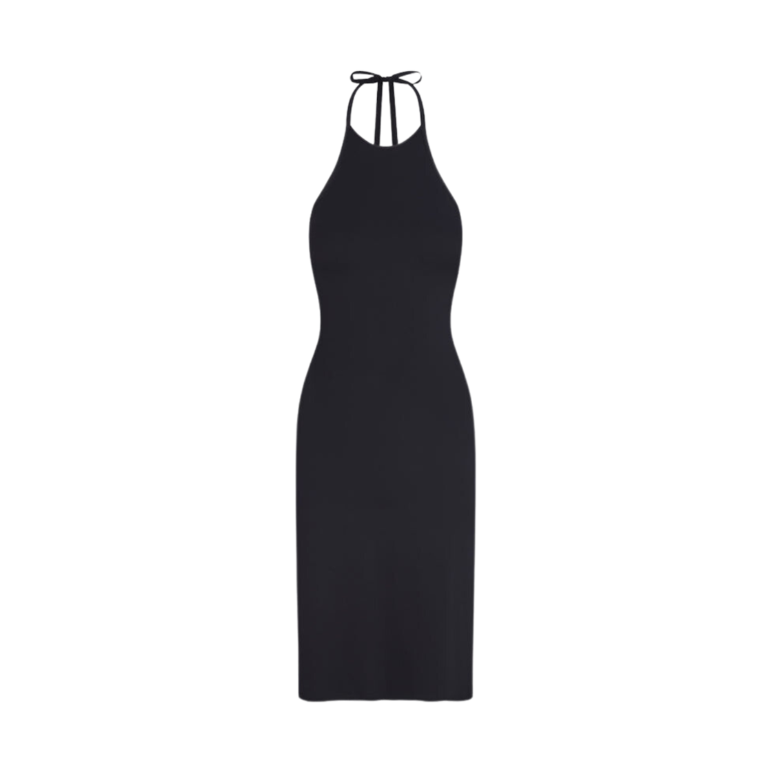 (W) 카이 스무스 스트레치 홀터 튜닉 블랙((W) Khy Smooth Stretch Halter Tunic Black)