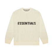 Essentials Knit Sweater Buttercream - 20SS