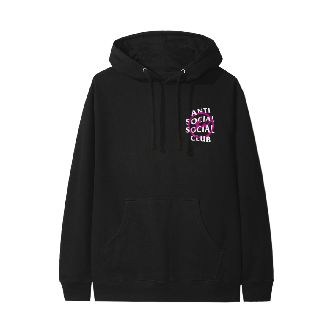 안티 소셜 소셜 클럽 x 프라그먼트 볼트 후드 핑크(Anti Social Social Club x Fragment Bolt Hoodie Pink) - 2