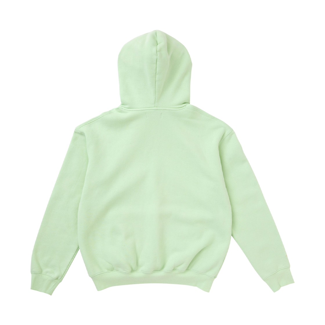 (W) 이미스 풋 프린트 후드 민트((W) Emis Foot Print Hoodie Mint) - 2