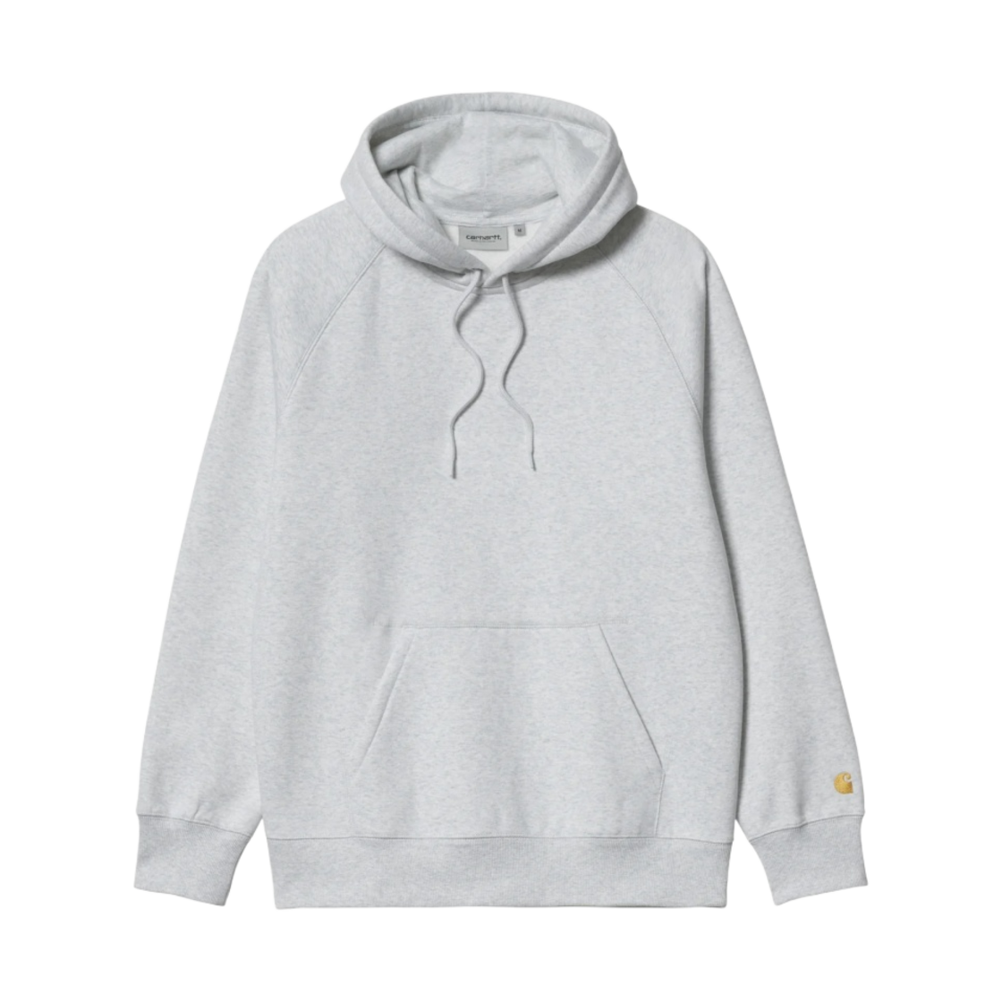 칼하트 WIP 후드 체이스 스웨트셔츠 애쉬 헤더(Carhartt WIP Hooded Chase Sweatshirt Ash Heather) - 1