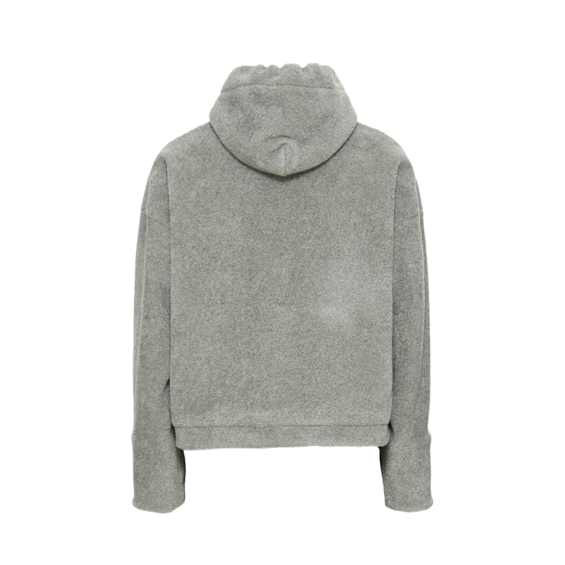 우영미부클 후드 민트 - 22FW(Wooyoungmi Boucle Hoodie Mint - 22FW) - 2