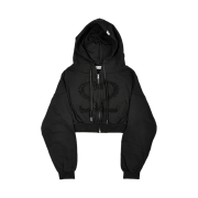 222 Hoodie 002 Black