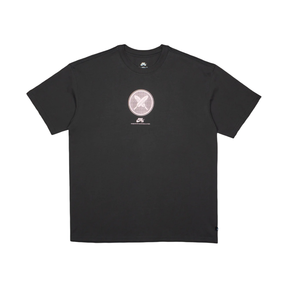 나이키 x 유토 호리고메 SB 맥스90 스케이트보딩 티셔츠 앤트러사이트 - 아시아(Nike x Yuto Horigome SB Max90 Skateboarding T-Shirt Anthracite - Asia) - 1